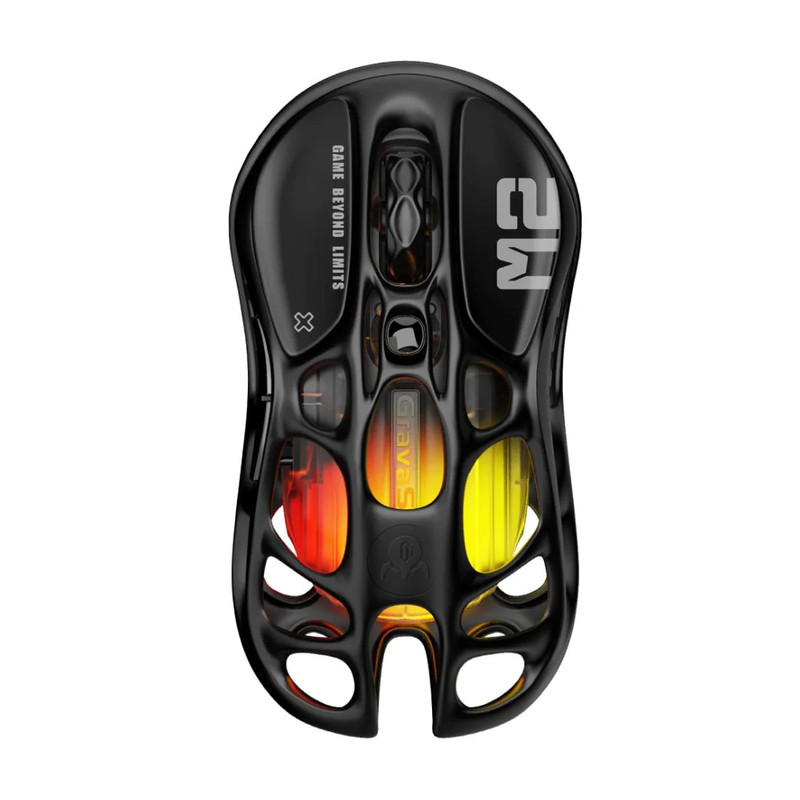 GravaStar Mercury M2 Wireless Gaming Mouse - Stealth Black - فأرة